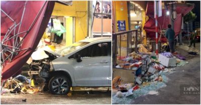 Vụ ôtô lao vào tiệm bánh mì ở Đà Nẵng: Tài xế có sử dụng rượu bia