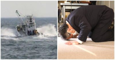 ‘Cảm ơn bà vì tất cả!’ – Cuộc gọi cuối cùng của cụ 70 tuổi cho vợ trước khi tàu chìm