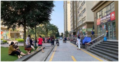 Hà Nội: Nam sinh lớp 8 rơi từ tầng 18 chung cư xuống đất