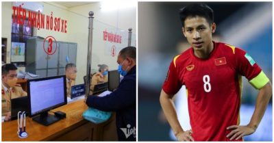 Cập nhật tối 15/4: Người dân đăng ký xe máy ở xã, phường; Hùng Dũng làm đội trưởng U23 Việt Nam