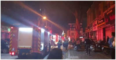 Cháy nhà 3 tầng ở Hà Nội trong đêm, 5 người trong gia đình thiệt mạng