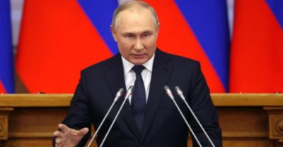 Ông Putin thề ‘phản ứng chớp nhoáng’ nếu nước ngoài can thiệp vào Ukraine