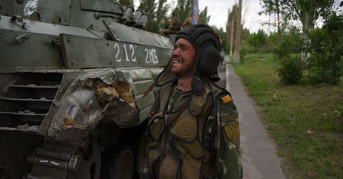 Nga rút lui hoàn toàn khỏi nhà máy điện hạt nhân Chernobyl