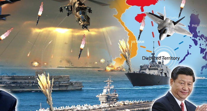 Biển Đông có nguy cơ xảy ra xung đột khi các nước trong khu vực tăng cường trang bị vũ khí