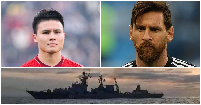 Tin sáng 15/4: Quang Hải khả năng 'sánh vai' cùng Messi; Tàu chiến Nga chìm nghỉm ở Biển Đen