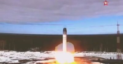 Nga phóng tên lửa ‘độc nhất và uy lực nhất’, xuyên mọi lá chắn giữa lúc chiến sự