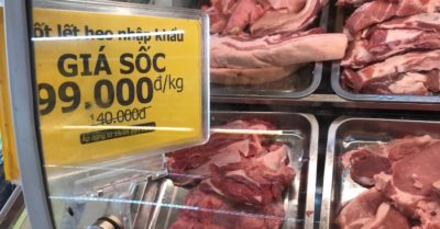 Việt Nam nhập khẩu 178.000 tấn thịt heo, gấp 35 lần số xuất khẩu