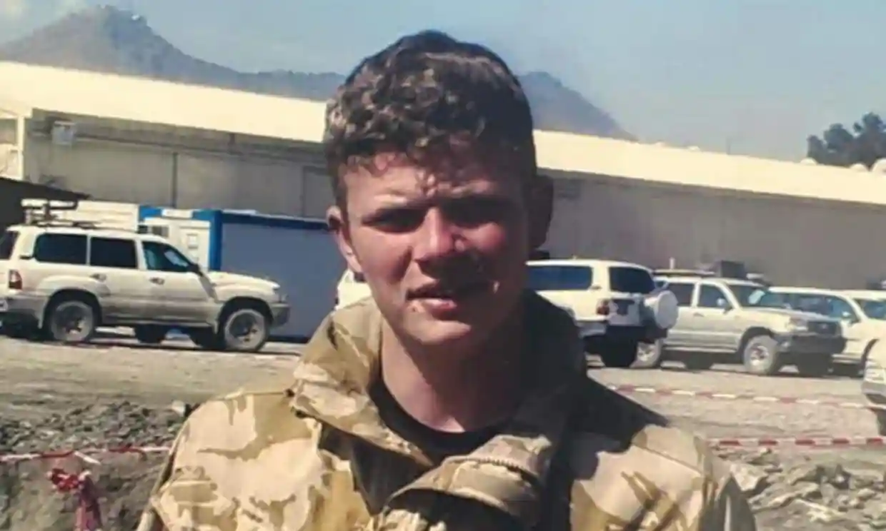Ông Scott Sibley, cựu quân nhân Anh, thiệt mạng tại Ukraine (ảnh: Facebook).