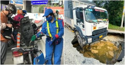 Cập nhật tối 20/4: Giá xăng tăng mạnh sau 3 lần giảm liên tiếp; Nguyên nhân xuất hiện hố tử thần giữa đường ở TP. Thủ Đức