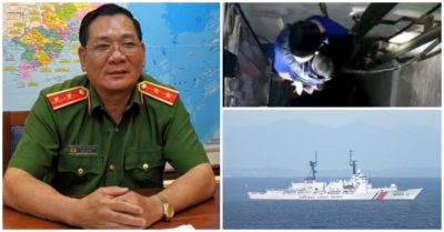 Cập nhật tối 21/4: Mỹ sẵn sàng chuyển tàu tuần tra thứ ba cho Việt Nam; Hai tướng công an bị kỷ luật; Rơi xuống hố thang máy, bé trai thoát chết