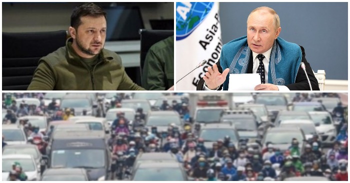 Tin sáng 18/4: Ukraine lo Nga dùng vũ khí hạt nhân; Cấm xe máy, không cấm ô tô là vô lý
