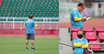 HLV Park: “Dù kết quả có tốt đến mấy thì cũng luôn có người ganh tị”