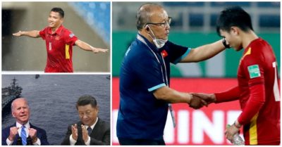 Tin sáng 25/5: HLV Park Hang Seo chọn Quang Hải vào ĐTQG; Trung Quốc ‘chọc tức’ Biden