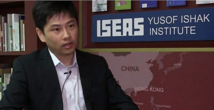 Tiến sĩ Lê Hồng Hiệp, nhà nghiên cứu tại Viện Nghiên cứu Đông Nam Á Singapore - ISEAS Yusof Ishak (ảnh chụp màn hình ISEAS).