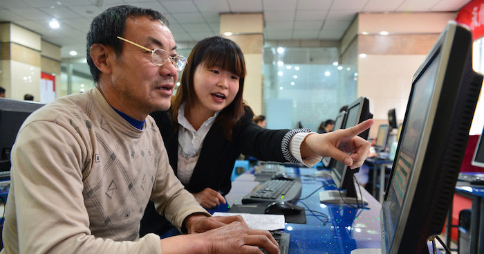 Trung Quốc có kế hoạch thay thế hàng chục triệu máy tính ngoại bằng máy tính nội trong các cơ quan, tổ chức, doanh nghiệp có liên quan đến chính phủ (ảnh: Flickr).