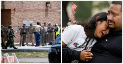 Xả súng kinh hoàng ở trường tiểu học Mỹ, 21 người chết