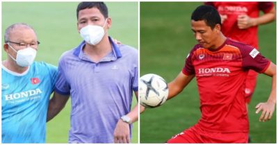 Thầy Park bất ngờ gọi trở lại tiền đạo Nguyễn Anh Đức với vai trò khó tin