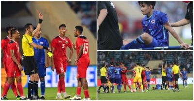 CĐV Indonesia ví U23 Thái Lan là ‘vua đóng kịch’ dẫn đến cơn mưa thẻ đỏ