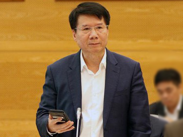 Cựu Thứ trưởng Y tế Trương Quốc Cường bị xét ngử ngày 12/5/2022 (ảnh: Tạp chí Tòa án).