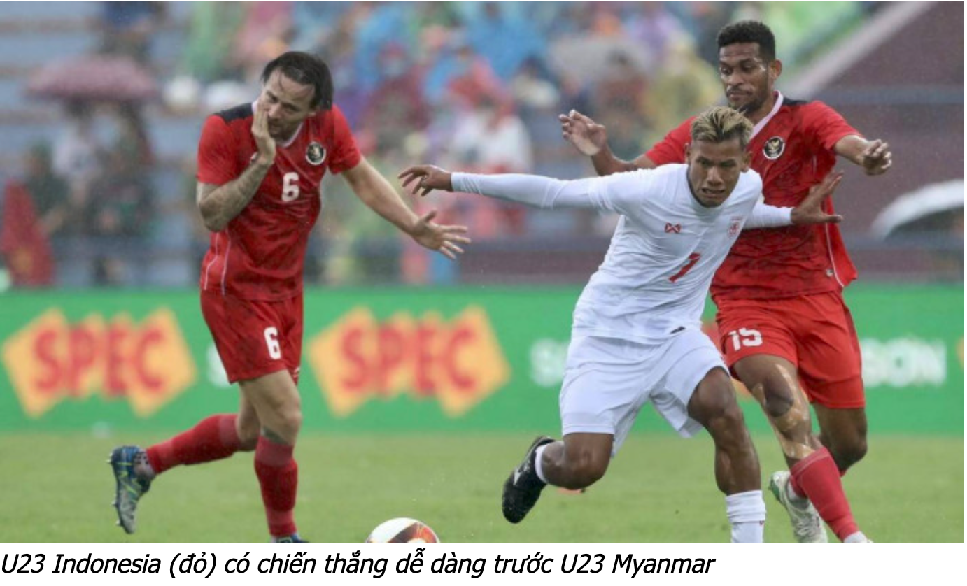 Cập nhật tối 15/5: Hạ Myanmar, U23 Indonesia 'kéo theo' Việt Nam vào bán kết; Niêm phong 4 xe sang của cựu Chủ tịch TP. Hạ Long
