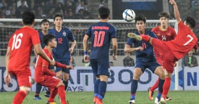 Thái Lan từng thua Việt Nam tới 1-7 ở một kỳ SEA Games