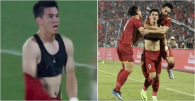 Giải mã chiếc áo ‘crop-top’ màu đen của Tiến Linh gây tò mò sau bán kết: Hoá ra là món đồ lợi hại