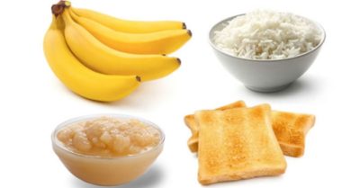 Một số thực phẩm tốt cho trẻ bị tiêu chảy