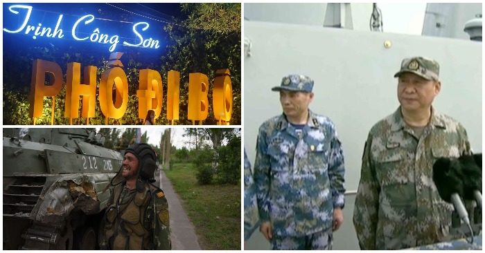 Tin sáng 8/5: Trung Quốc không sợ bị Mỹ trừng phạt; Thái Lan thua Malaysia vì thẻ đỏ?