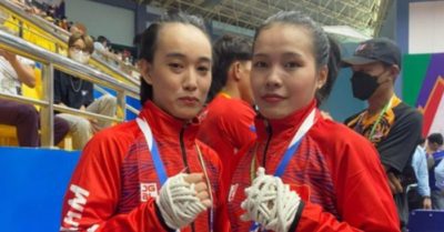 Xem lại VAR, hai võ sĩ Việt Nam bị tước huy chương vàng
