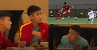 U23 Việt Nam vừa ăn vừa nghiền ngẫm về trận thua 0-3