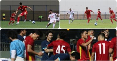 U23 Việt Nam thua đậm U23 UAE, HLV Gong nói sơ đồ tấn công 4-3-3 là phù hợp
