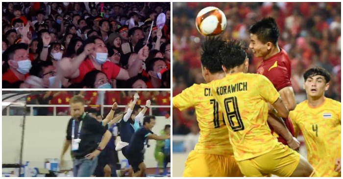 Tin sáng 23/5: 'Việt Nam xứng đáng vô địch', theo HLV Polking của U23 Thái Lan (ảnh chụp màn hình).