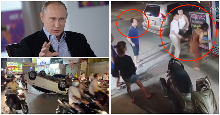 Tin sáng 4/5: Phó công an phường có thể bị xử tù? Putin ký lệnh trả đũa phương Tây (ảnh chụp màn hình).