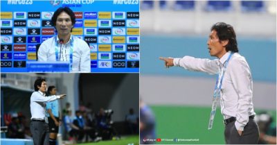 HLV Gong bất ngờ mong học trò “hãy quên đi giải đấu lần này”