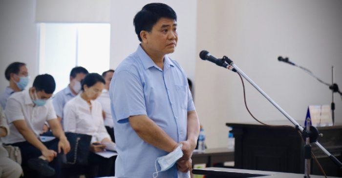 Ông Nguyễn Đức Chung được chị gái nộp giúp 10 tỷ đồng khắc phục thiệt hại