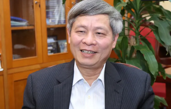 Thứ trưởng Bộ KH&CN Phạm Công Tạc bị buộc thôi việc (ảnh: Vnexpress).