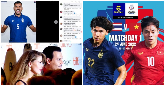 Tin sáng 2/6: U23 Việt Nam tái đấu Thái Lan; Tài tử Johnny Depp thắng kiện vợ cũ