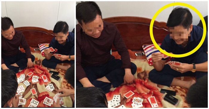 Xác minh tin Đội phó thanh tra giao thông ở Hà Nội đánh bạc tại trụ sở