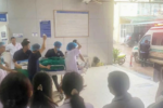 Người đàn ông khua dao trong bệnh viện sản, 7 người bị thương