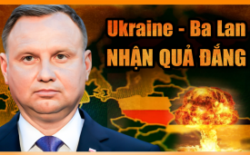 Nổ kho vũ khí Ukraine: Bụi phóng xạ đã bay đến Ba Lan và Moldova