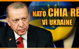 Erdogan bắt đầu trò chơi gì bằng cách mời Ukraine gia nhập NATO?