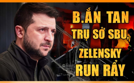 Trụ sở tình báo Ukraine t.an tành, lời thề thực hiện; Mỹ k.inh hoàng với át chủ bài của Putin