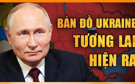 Người Nga vẽ bản đồ tương lai của Ukraine: Vùng đất khốn khổ không có biển