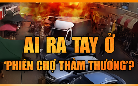 Ai đã phóng tên lửa rơi vào chợ Konstantinovka? Đồng minh lớn của Nga bất ngờ lộ diện