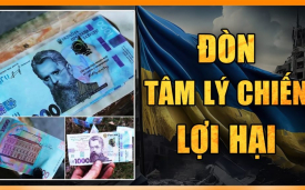 Lính Ukraine tưởng Nga rải ‘tiền’ trên chiến trường; Kiev kêu nguy cấp, Mỹ đình công hỗn loạn