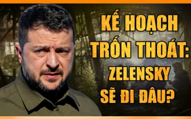 Quốc gia nào là điểm đến của ‘kế hoạch trốn thoát’? Zelensky đòi minh oan giữa châu Âu