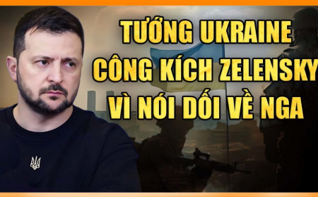 Căng thẳng leo thang ở Ukraine: Yêu cầu bất ngờ được đưa ra cho Zaluzhny