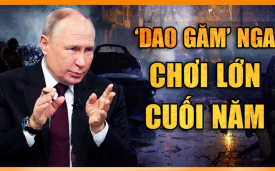Nga ra ‘đòn hiểm’ khi Putin bận họp, ‘quà miễn phí’ sắp hết, tướng Mỹ cười Zaluzhny