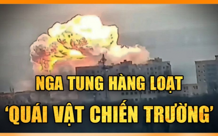 Vũ khí uy lực khủng khiếp của Nga đồng loạt ra trận; tranh giành Kiev, Anh nhận con át chủ bài