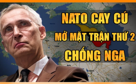 NATO mở thêm cuộc chiến chống TT Putin; Nga báo trước cái kết k.inh hoàng cho lính Pháp